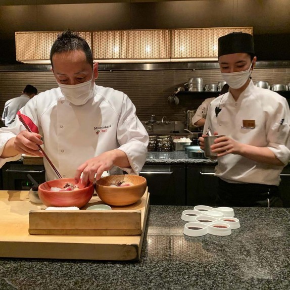 Mutsukari in action